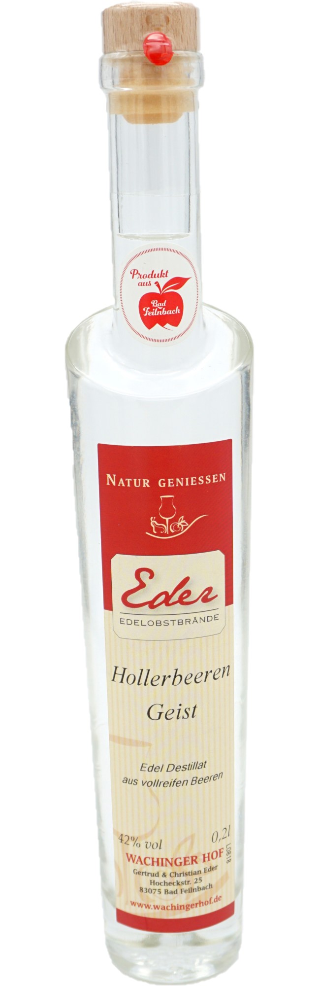 Hollerbeeren Geist